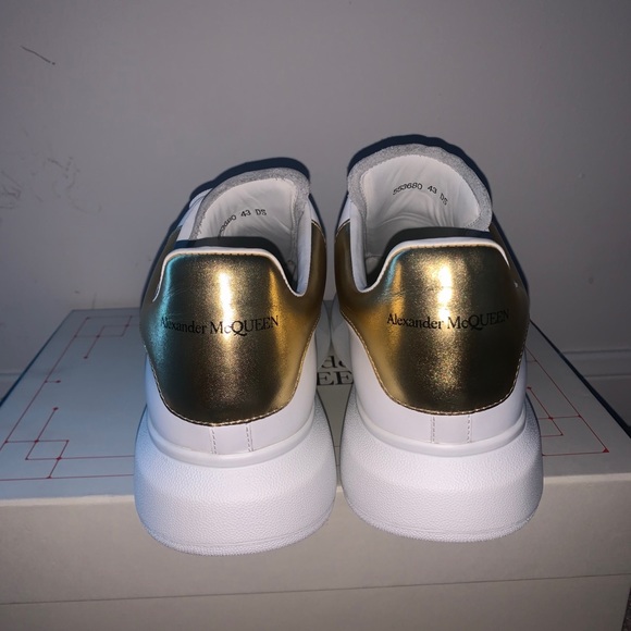 Gold Alexander Mcqueen - Picture 5 of 11